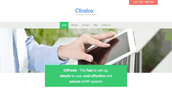 Desktop Screenshot of clindox.com