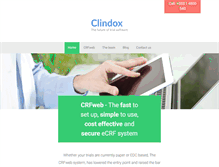 Tablet Screenshot of clindox.com